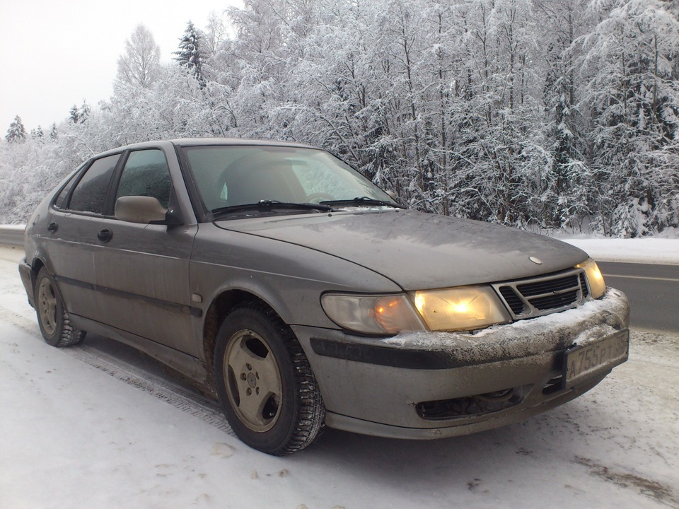 Фото в бортжурнале Saab 9-3 (1G)