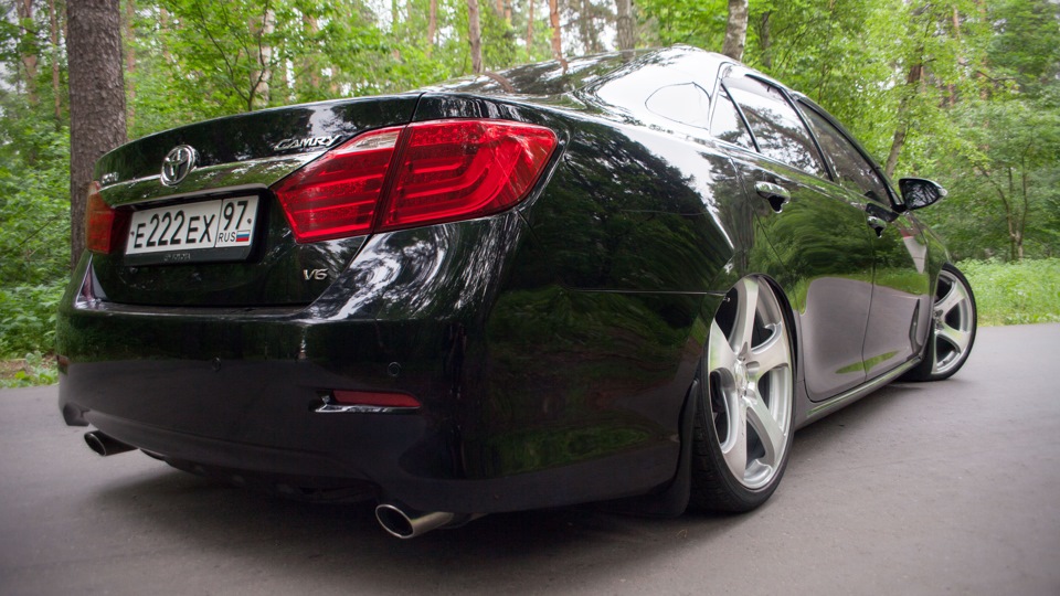 Toyota Camry БрюНетка Air Suspension