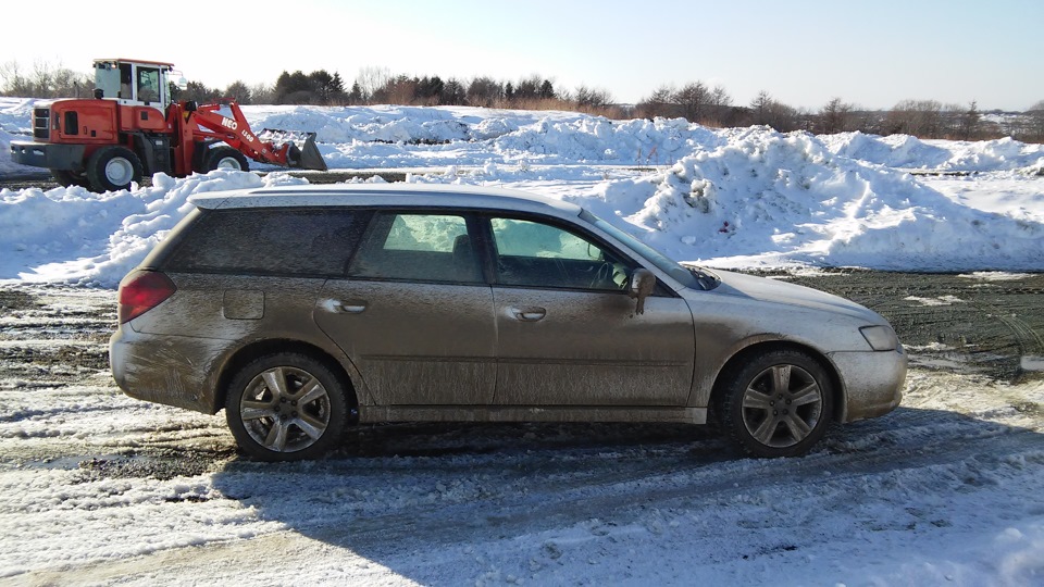 Фото в бортжурнале Subaru Legacy (BL/BP)