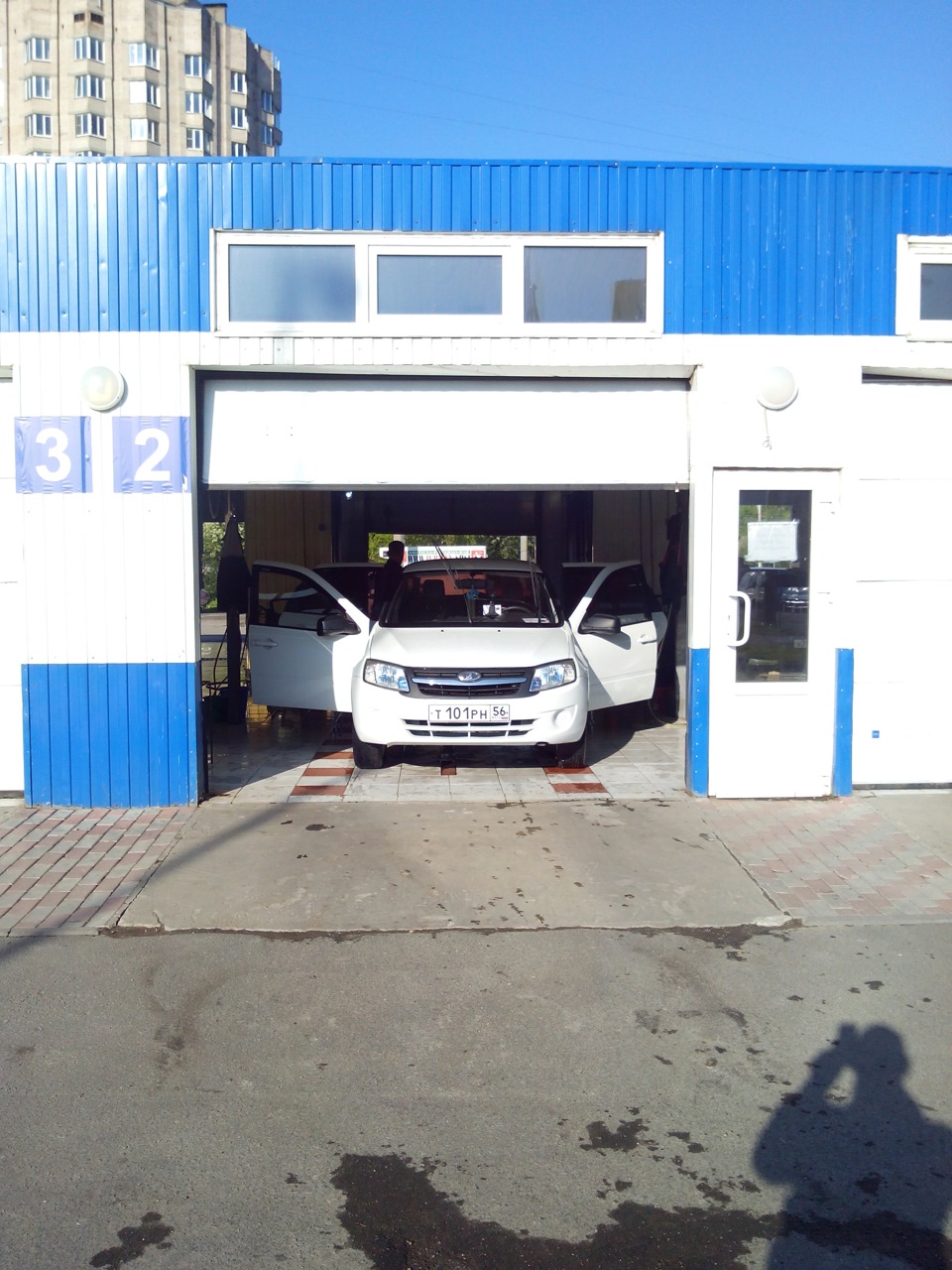 Photo from the logbook Lada Granta