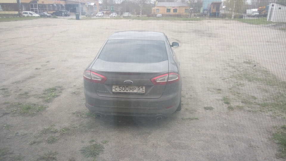 Фото в бортжурнале Ford Mondeo IV