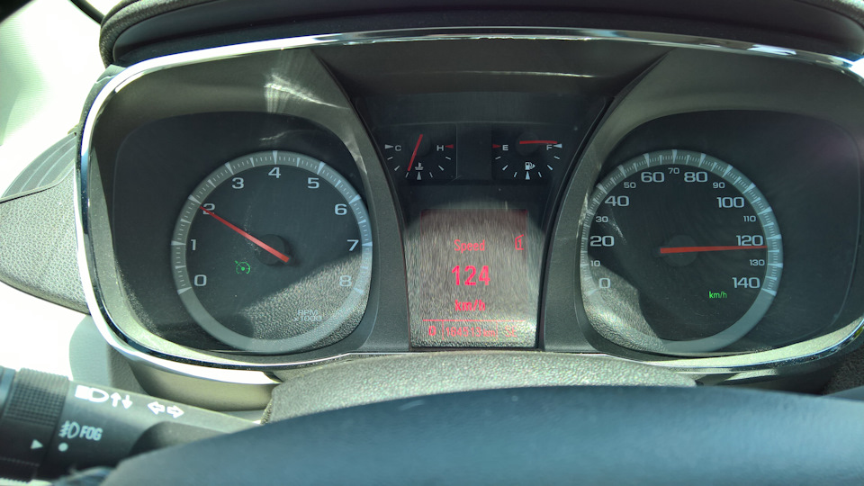 Фото в бортжурнале GMC Terrain (1G)