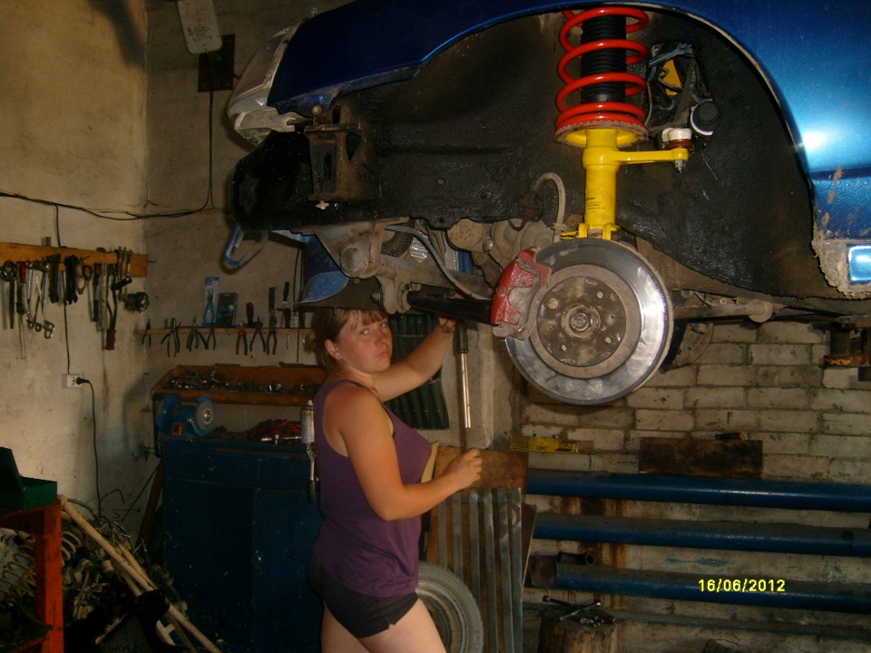 Фото в бортжурнале Lada 21122