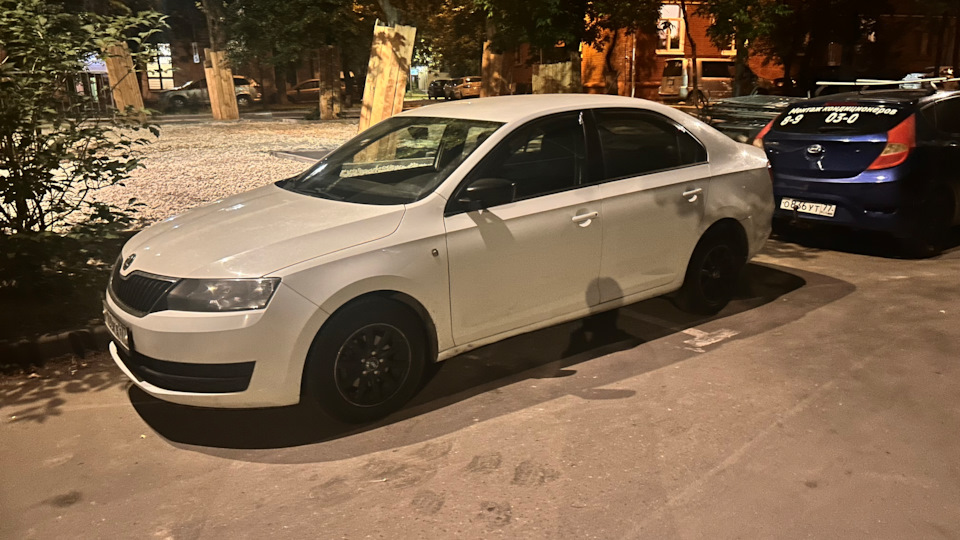 Skoda Rapid