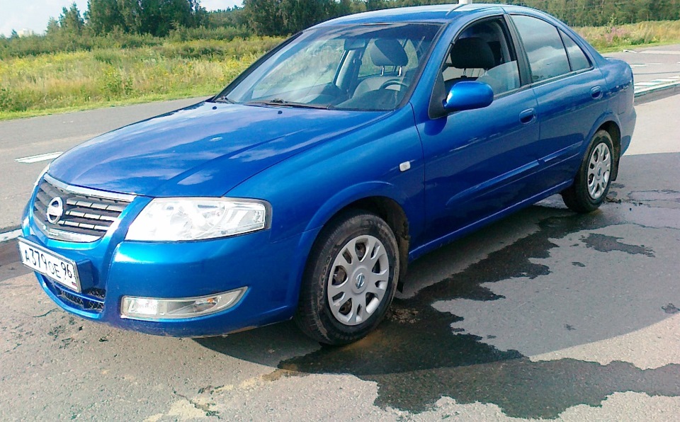 20-30мин. и машина — чистенькая — Nissan Almera Classic (B10)