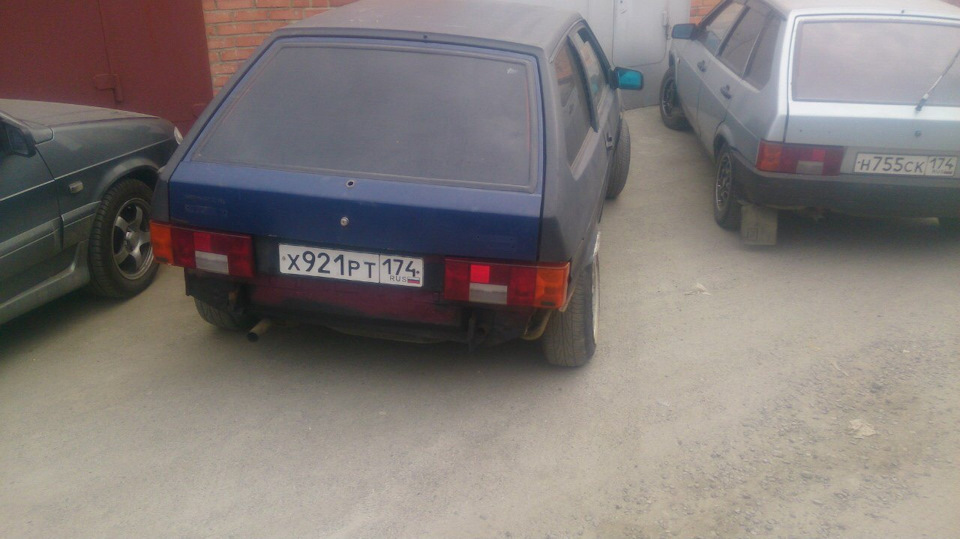 Фото в бортжурнале BMW 7 series (E32)