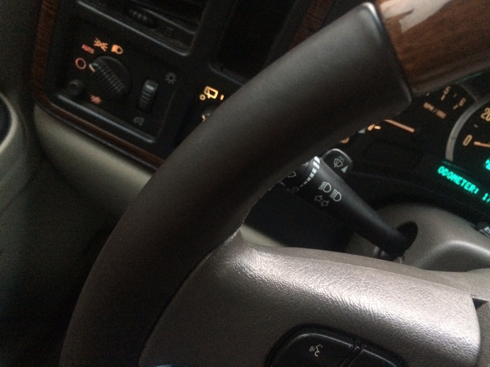 Фото в бортжурнале Cadillac Escalade (2G)