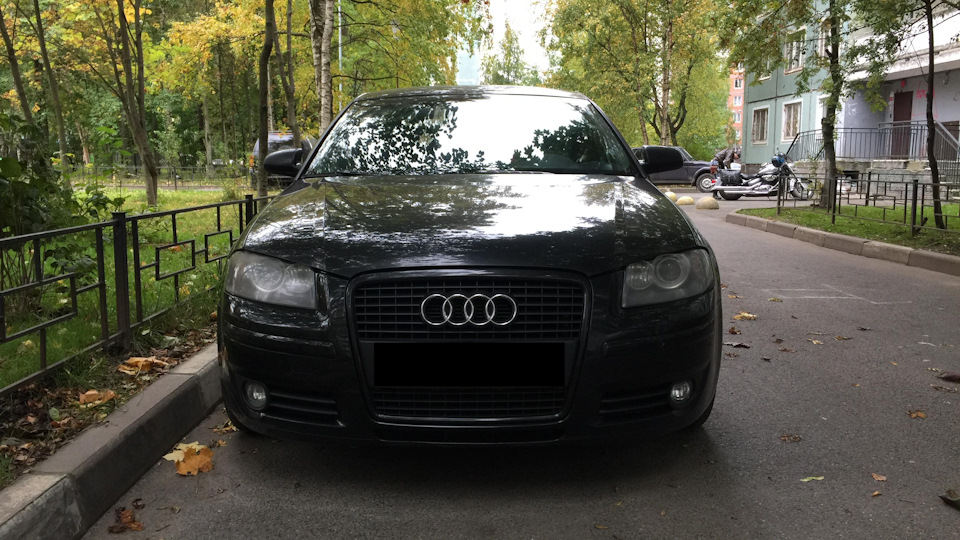 Audi A3 Sportback II 3.2 V6 quattro 6DSG
