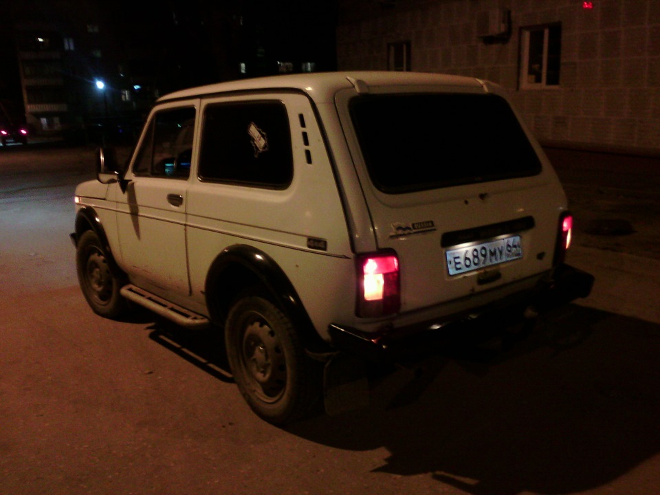 Фото в бортжурнале Lada 4x4 3D