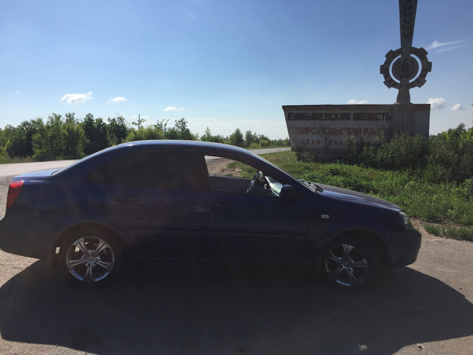 Фото в бортжурнале Chevrolet Lacetti Sedan
