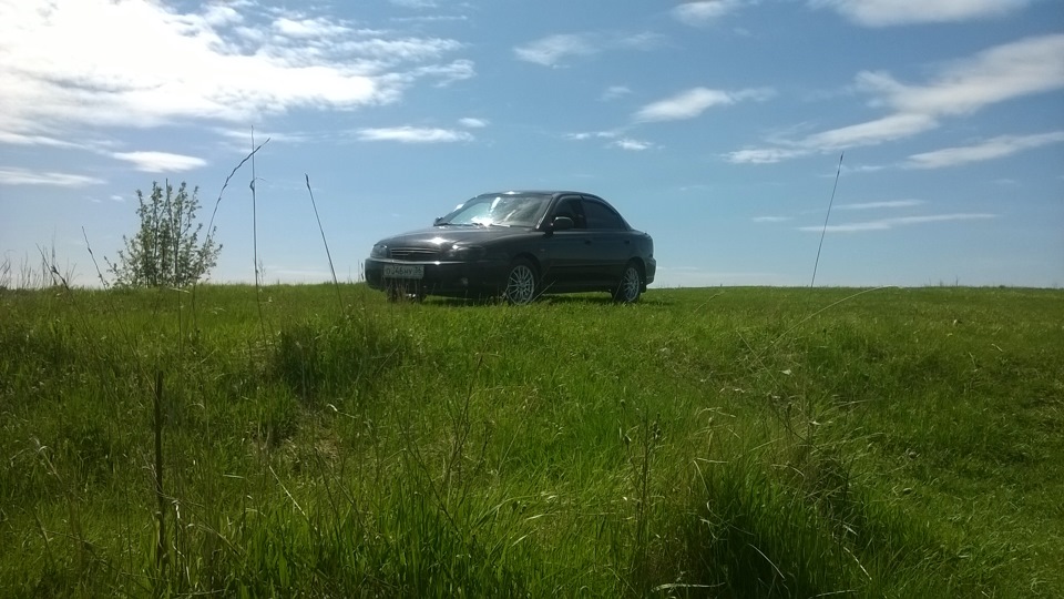 KIA Spectra Black_Panter