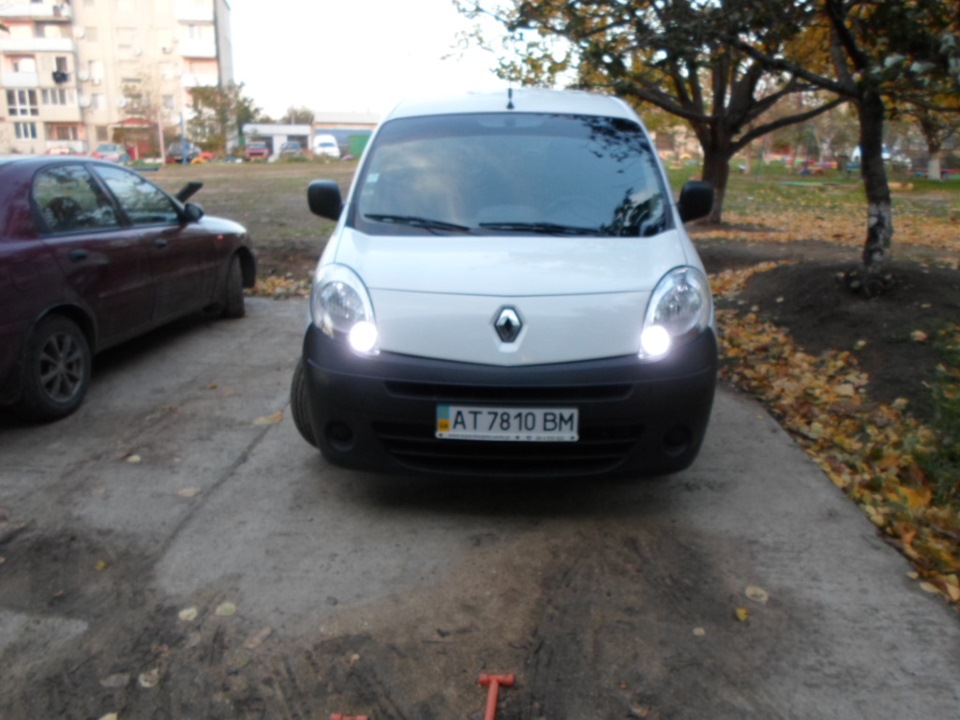 Фото в бортжурнале Renault Kangoo (2G)