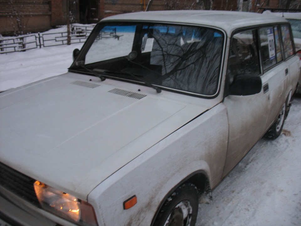 Фото в бортжурнале Lada 21043
