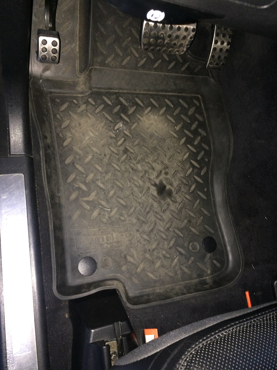 Фото в бортжурнале Mercedes-Benz M-Class (W164)