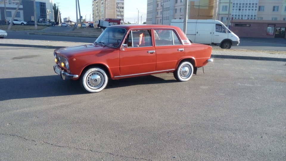 Фото в бортжурнале Lada 21011