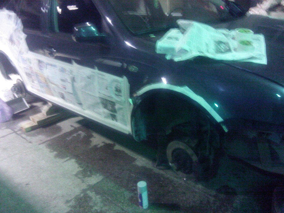Фото в бортжурнале Volkswagen Bora (1G)