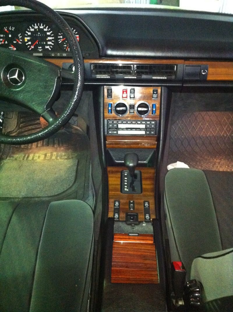 Фото в бортжурнале Mercedes-Benz S-Class (W126)