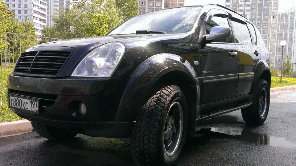 SsangYong Rexton Пьяный Кабан