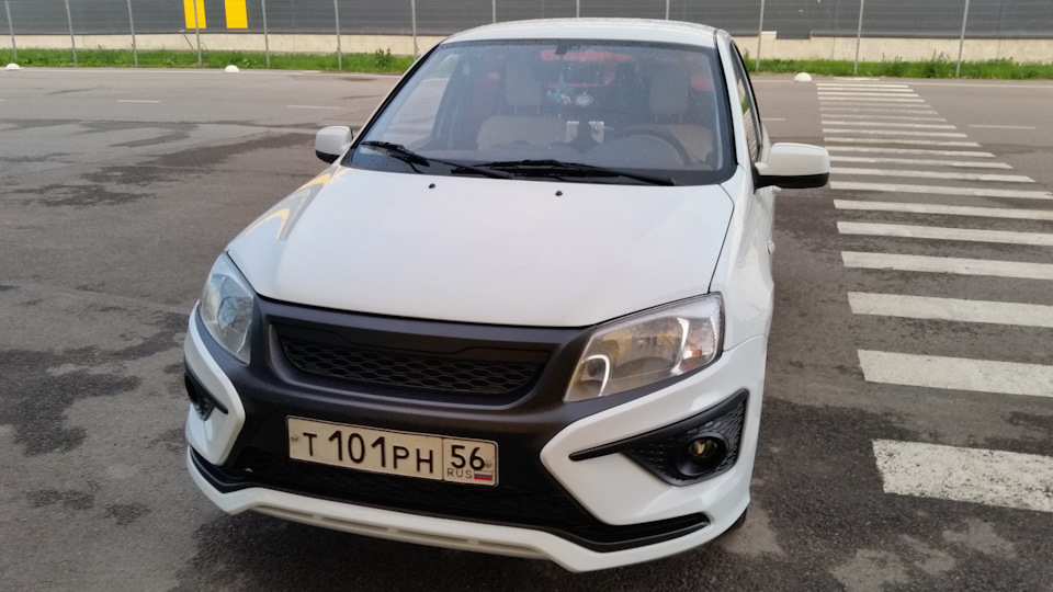 Фото в бортжурнале Lada Granta
