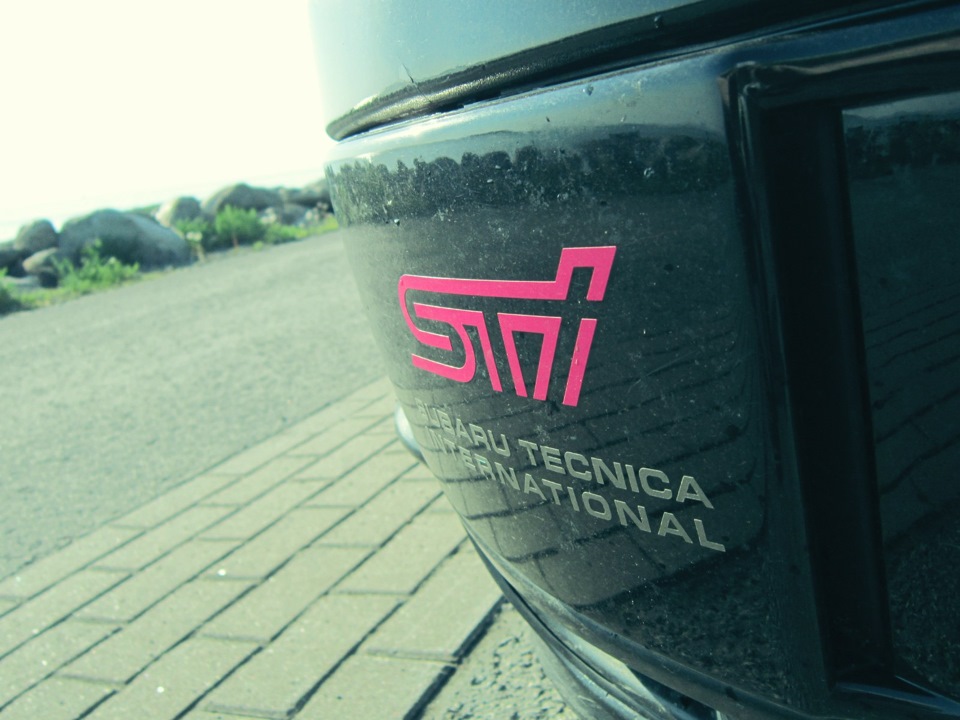 Фото в бортжурнале Subaru Impreza WRX STI (GD)