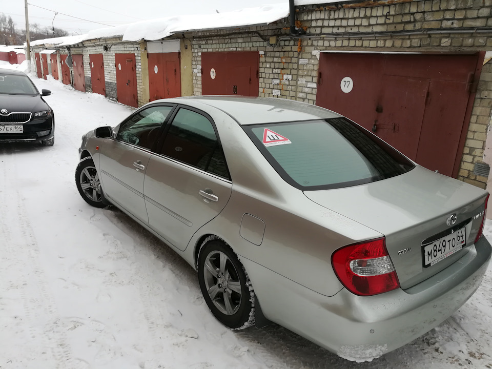 Фото в бортжурнале Toyota Camry (XV30)