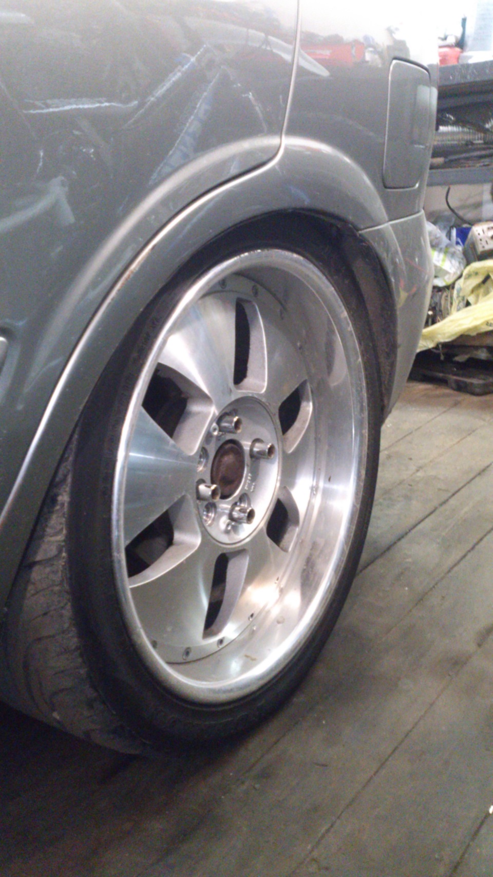 Photo from the logbook Nissan Almera II (N16)