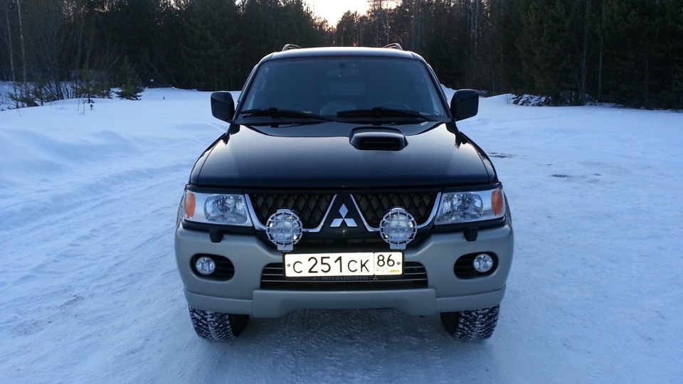 Mitsubishi Pajero Sport Free Wind