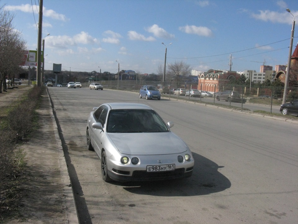 Фото в бортжурнале Honda Integra (DB6-DB9)
