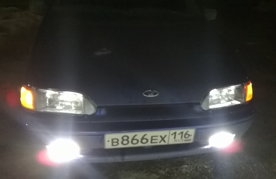Фото в бортжурнале Lada 2114