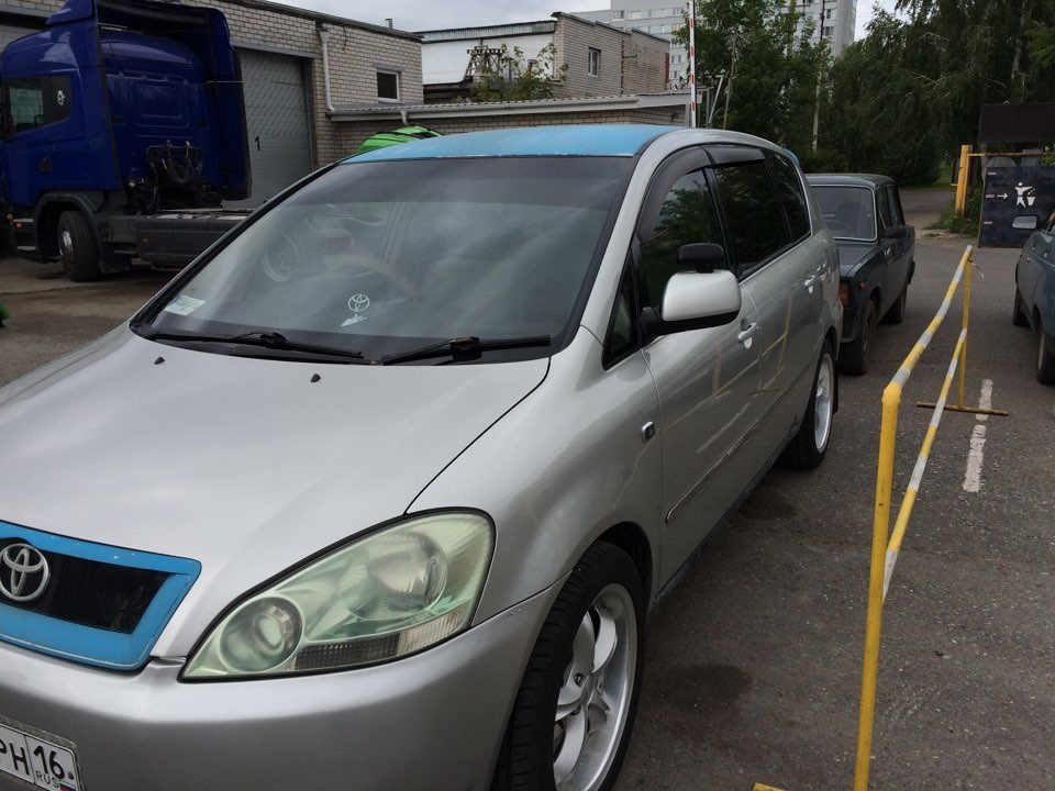 Фото в бортжурнале Toyota Ipsum (21)