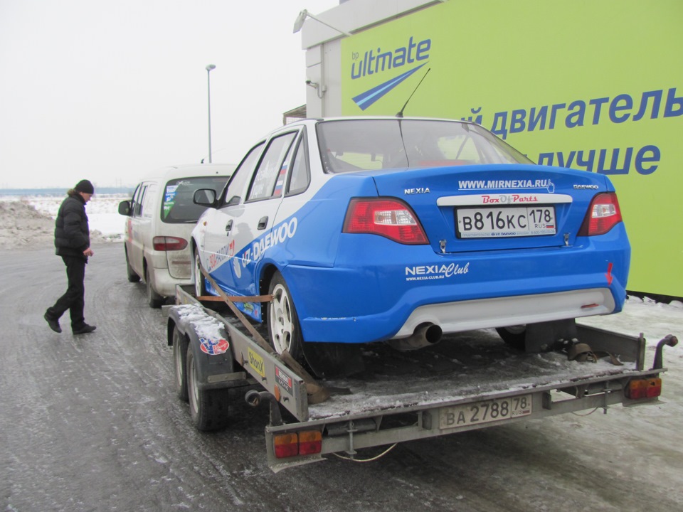 Фото в бортжурнале Daewoo Nexia (N150). Запчасти на фото: 27887B