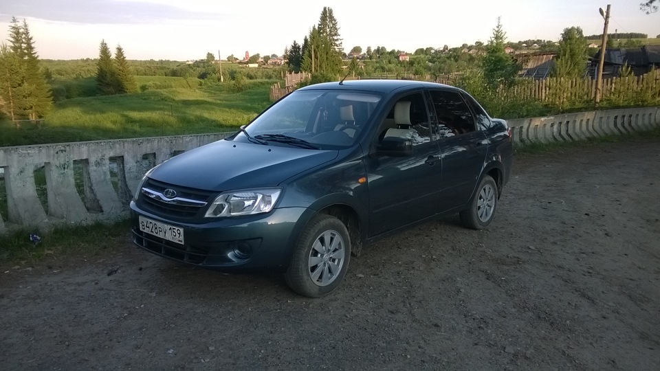 Lada Granta Одиссея)