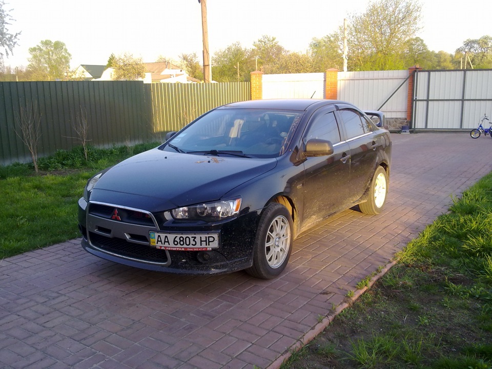 Фото в бортжурнале Mitsubishi Lancer X