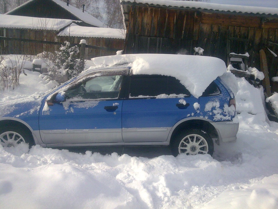 Фото в бортжурнале Nissan Pulsar (N15)