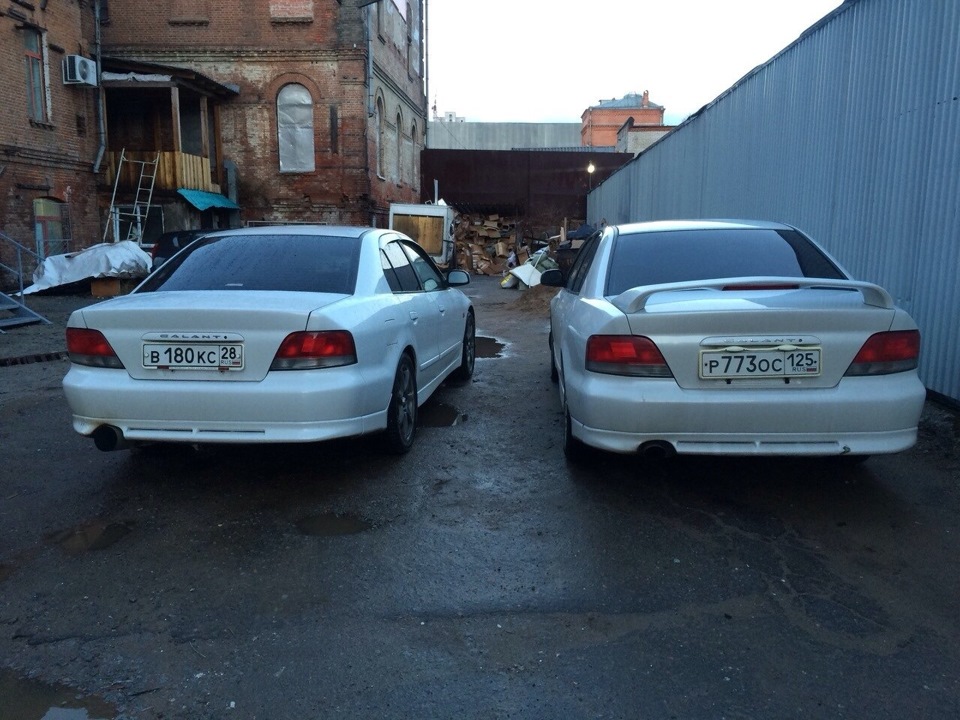 Фото в бортжурнале Mitsubishi Galant VR-4