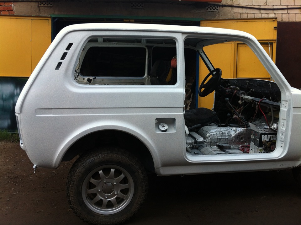 Фото в бортжурнале Lada 4x4 3D