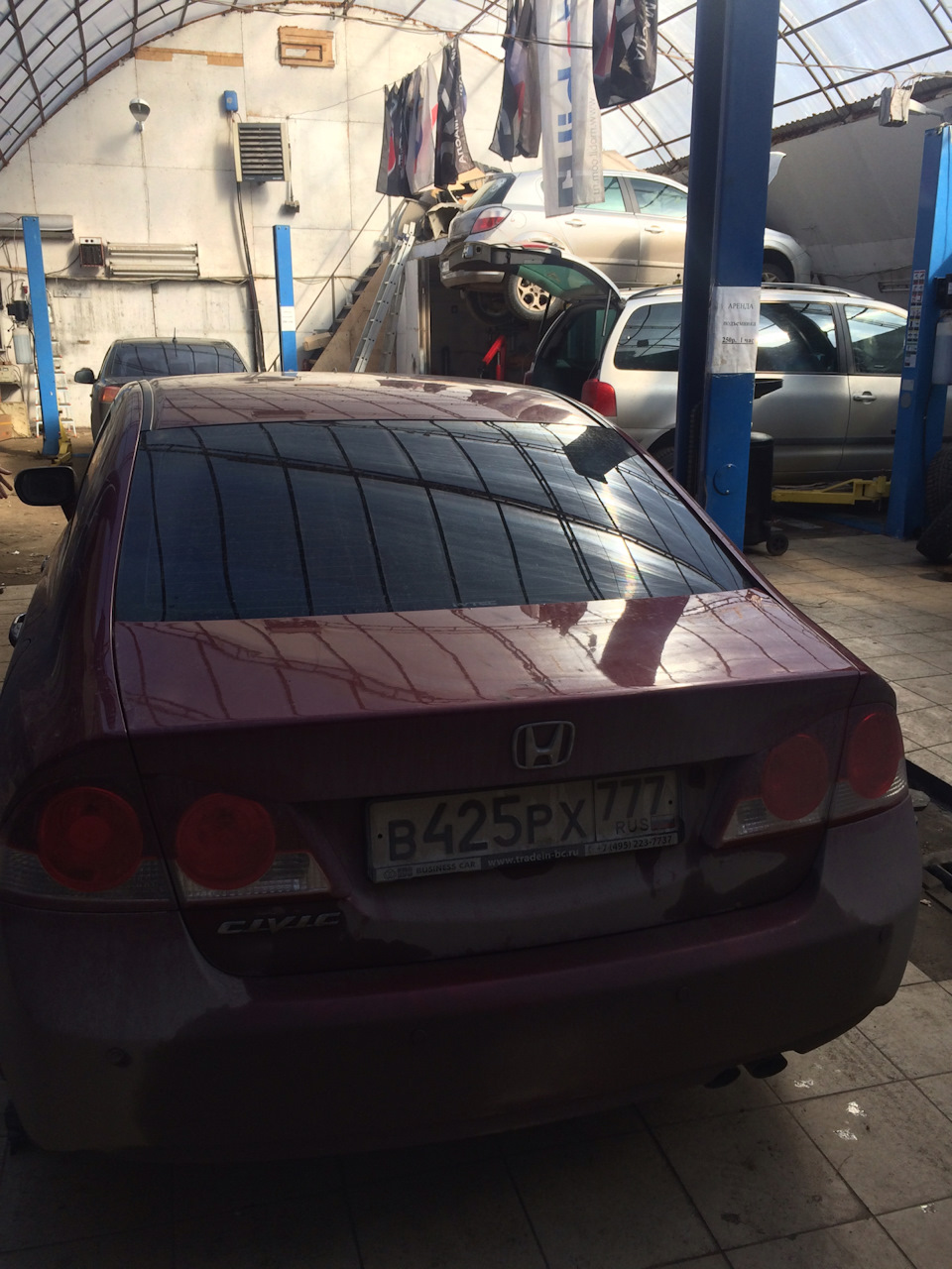 Фото в бортжурнале Honda Civic 4D (8G)