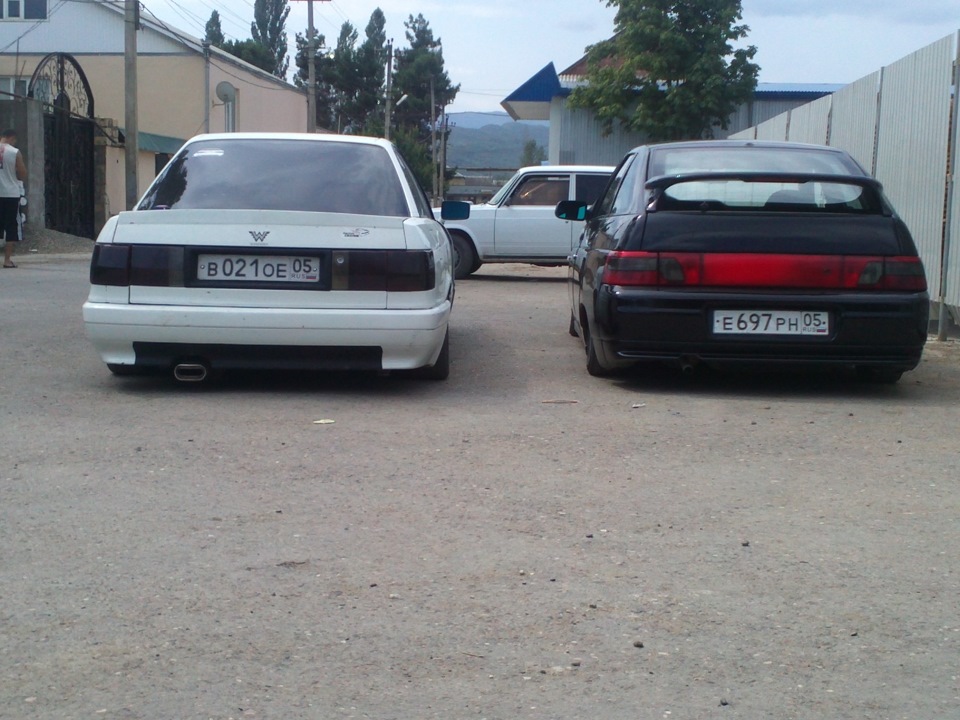 Фото в бортжурнале Audi 80 (B3)