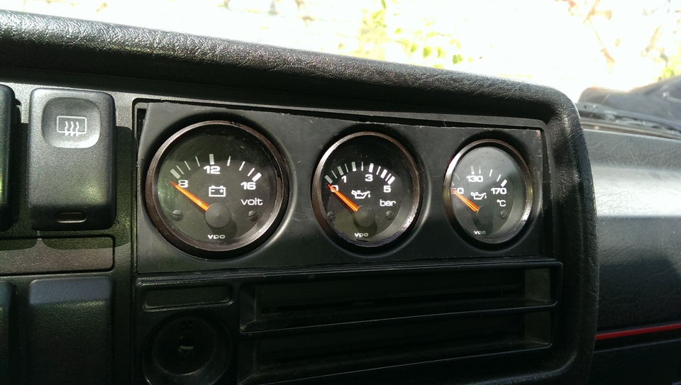 Фото в бортжурнале Volkswagen Golf Mk2