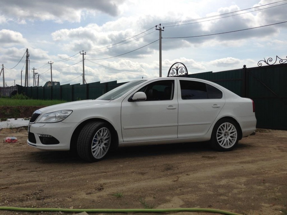 Фото в бортжурнале Skoda Octavia A5 Mk2