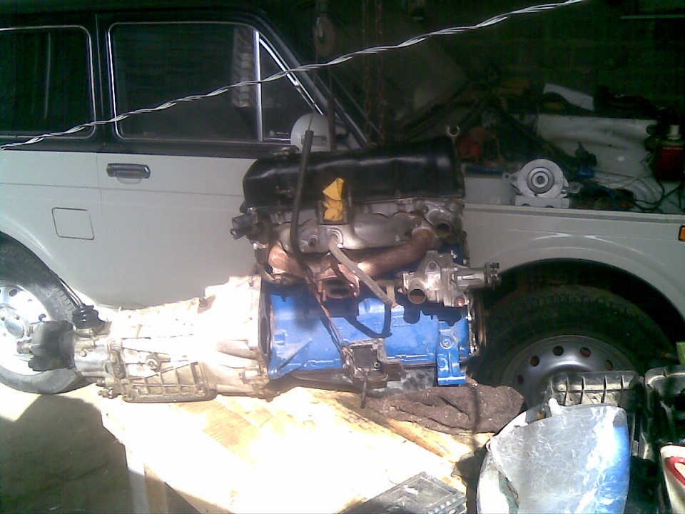 Фото в бортжурнале Lada 4x4 3D