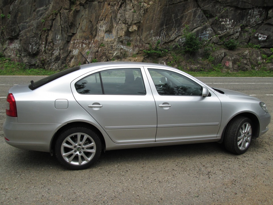 Фото в бортжурнале Skoda Octavia A5 Mk2