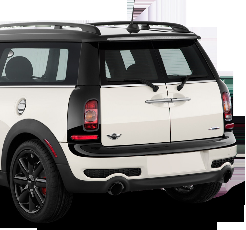 Фото в бортжурнале MINI Clubman (1G)