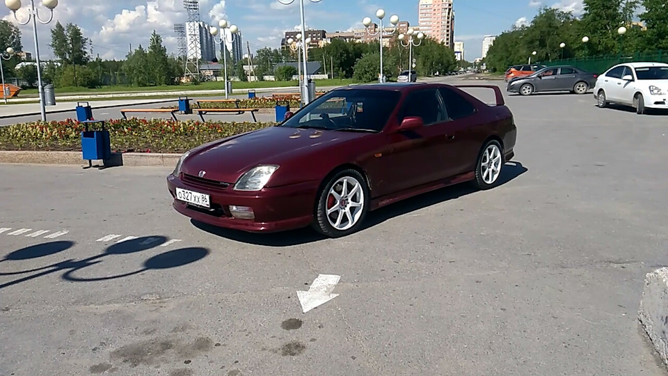 Фото в бортжурнале Honda Prelude (BB5/BB6/BB7/BB8/BB9)