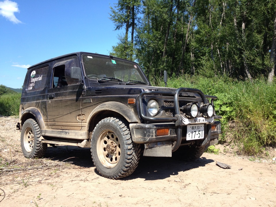 Photo from the logbook Suzuki Jimny (1G)
