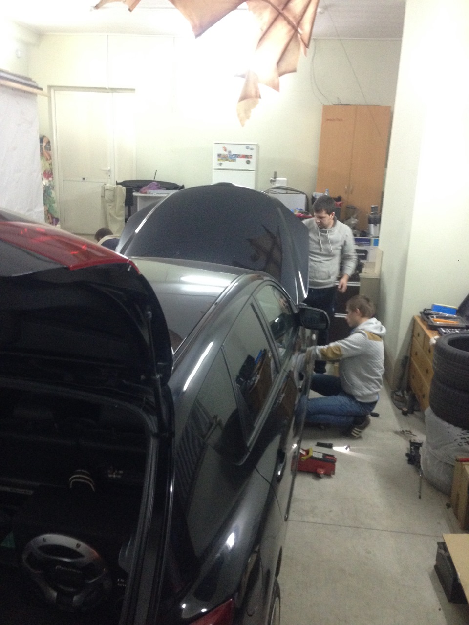 Фото в бортжурнале Mazda 3 (1G) BK