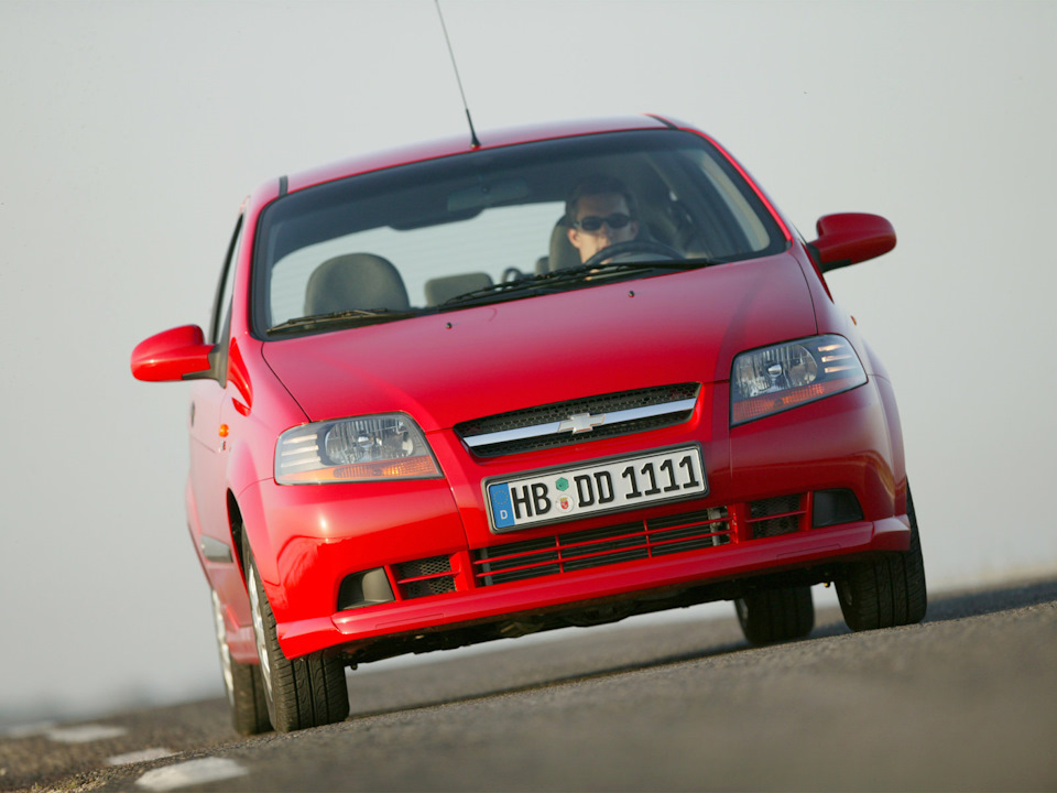 Фото в бортжурнале Chevrolet Aveo 5-door (1G)