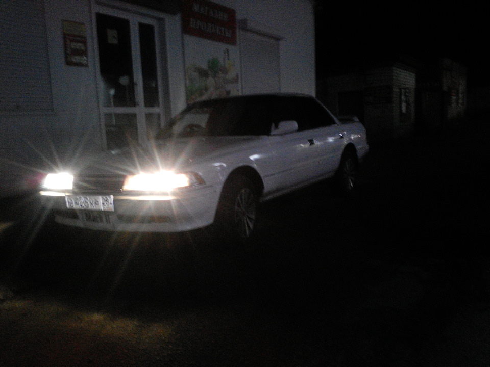 Фото в бортжурнале Toyota Mark II (80)