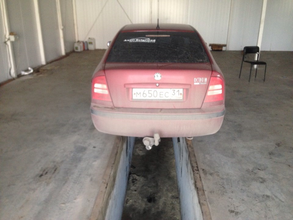 Фото в бортжурнале Skoda Octavia A4 Mk1