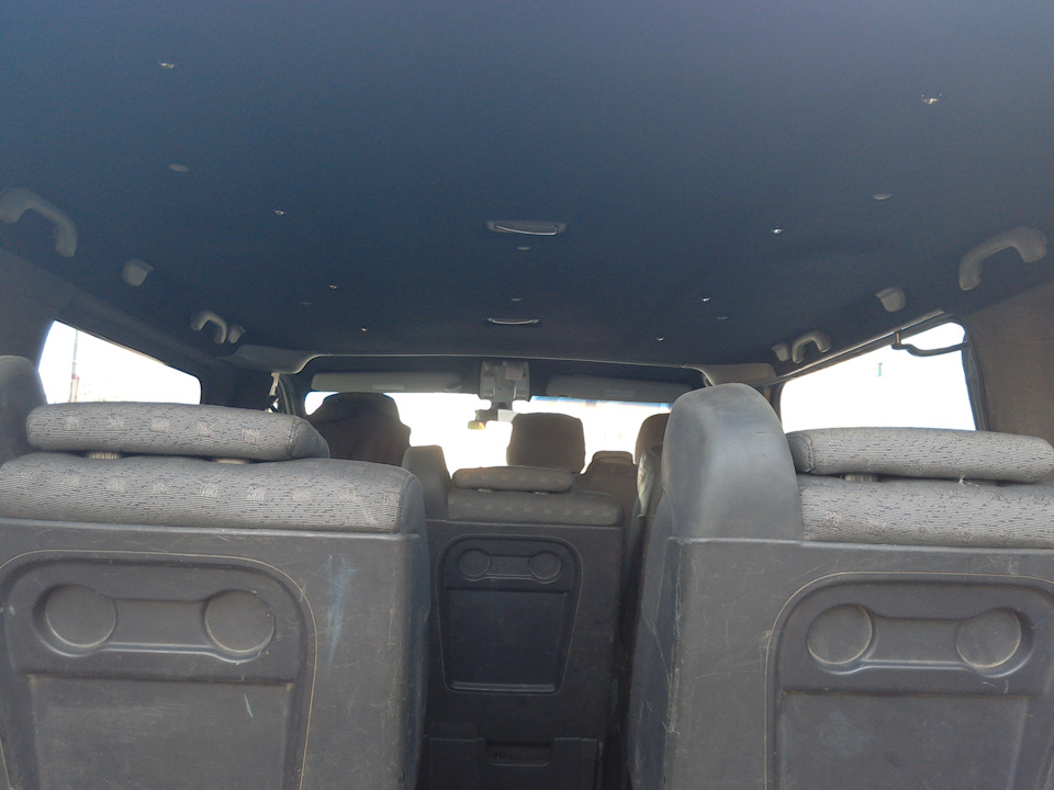 Фото в бортжурнале Opel Vivaro (1G)